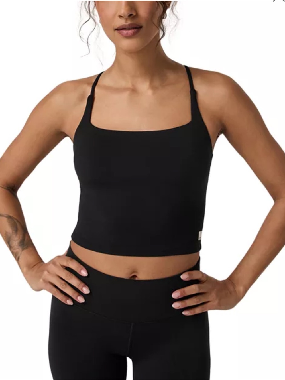 AllTheFeels Strappy Back Tank Top - Picture 2 of 9